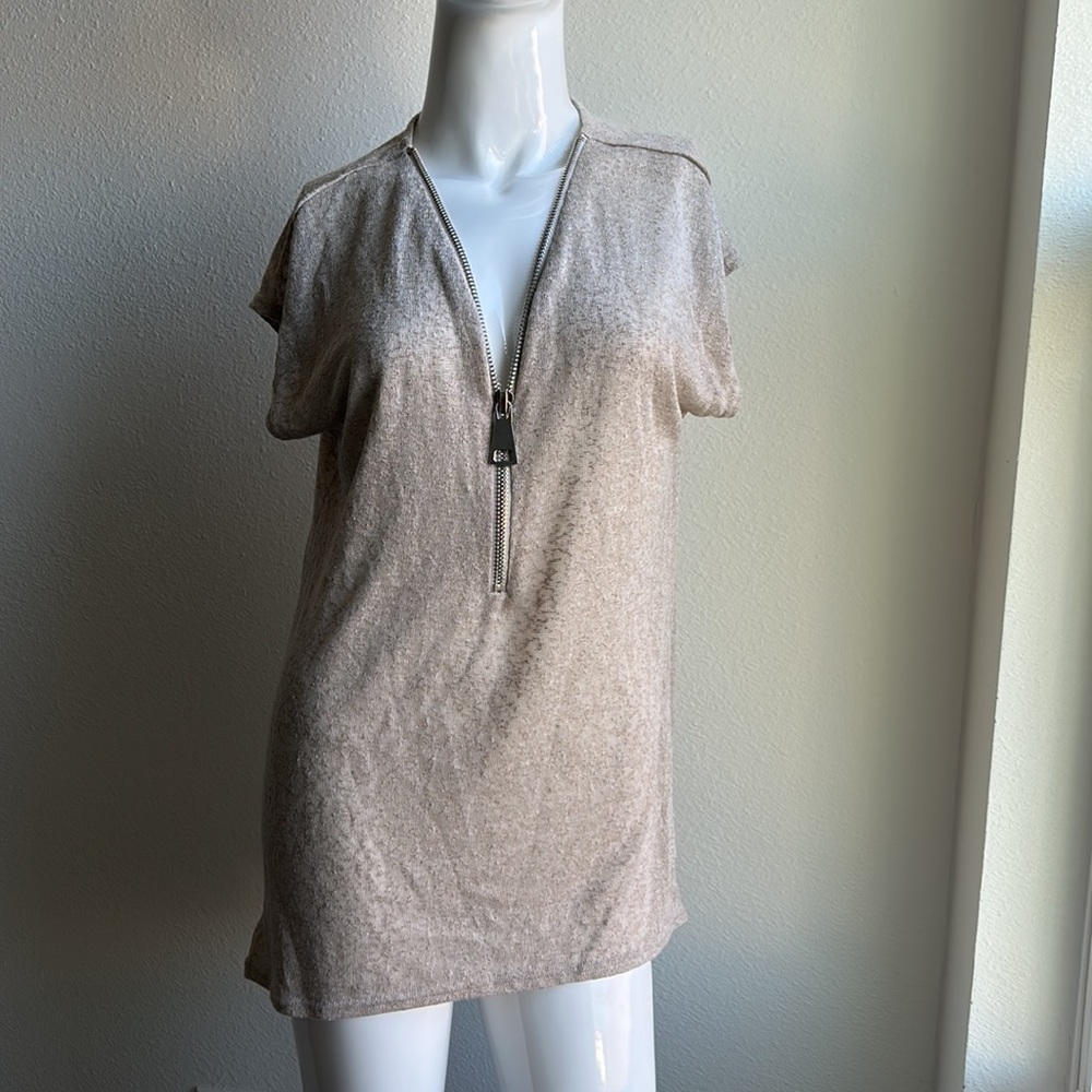 JOAN VASS LINEN SHIRT TOP BLOUSE SIZE S MSRP $48.00 NWT - Picture 2 of 7
